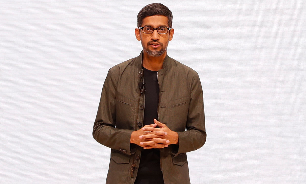 Google CEO Sundar Pichai